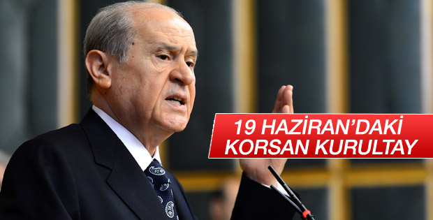 MHP lideri Bahçeli: MHP 19 Haziran'a katılmayacaktır