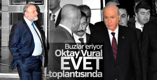 MHP’nin referandum toplantısı Konya’da başladı