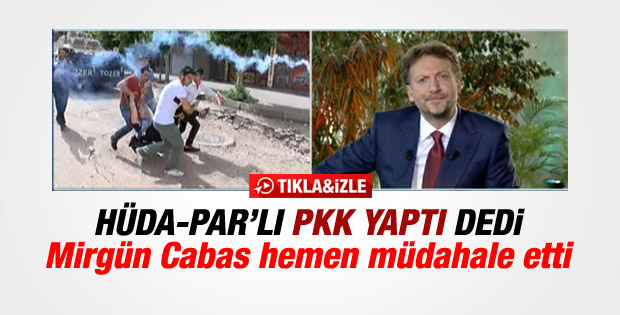 Mirgün Cabas'ın Diyarbakır saldırısı yorumu: Provokasyon