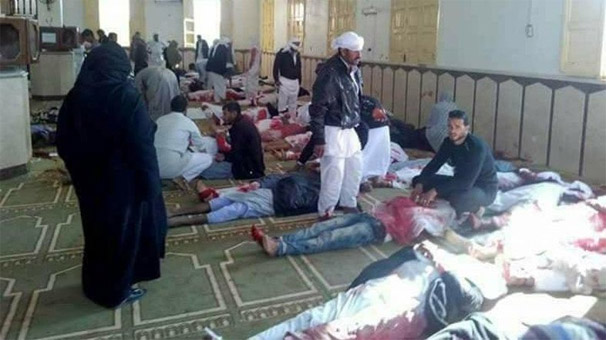 Mısır'daki saldırıda ölenlerin sayısı artıyor