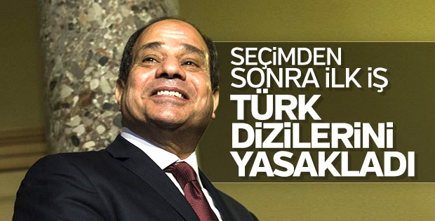 Mısır Türk dizilerini kaldırma kararı aldı