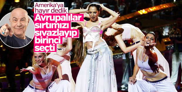 Mazhar Alanson: Eurovision, Sertab'ın başarısı değil