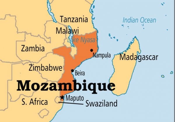 Mozambik'te hükümet binasına saldırı