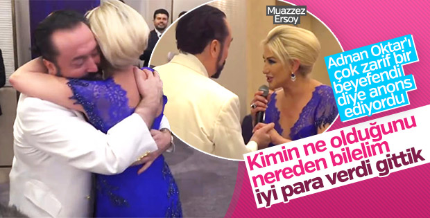 Adnan Oktar konserlerine giden ünlüler konuştu