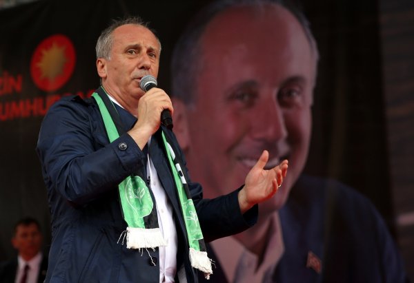 Muharrem İnce'den Gazze vaadi