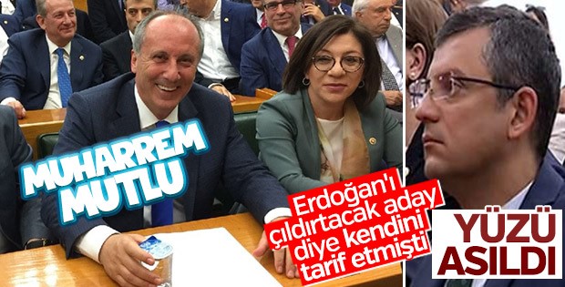 Muharrem İnce'ye adaylığı soruldu