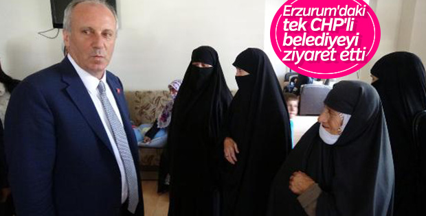 Muharrem İnce Türkiye turuna Erzurum'dan başladı