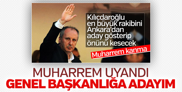 Muharrem İnce CHP'lilere kızdı