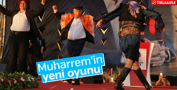 Muharrem İnce zeybek oynadı
