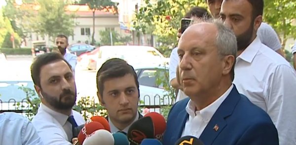 Muharrem İnce: Derdim koltuk değil