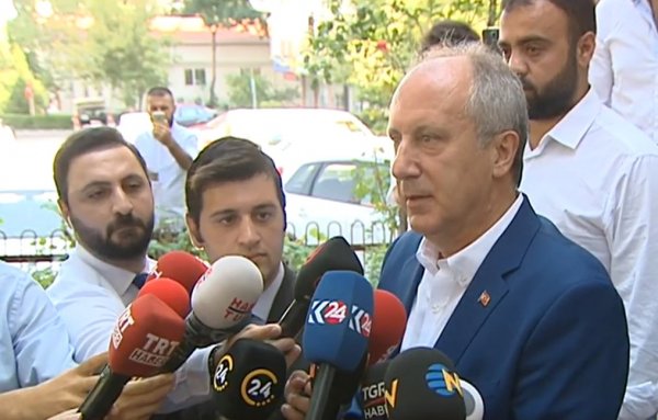 Muharrem İnce: Derdim koltuk değil