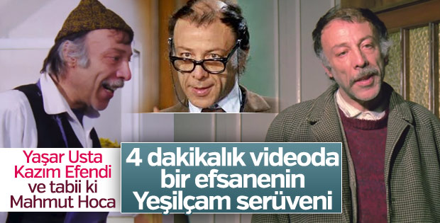 Münir Özkul'un efsane rolleri