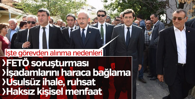 Murat Hazinedar'ın görevden alınma nedeni