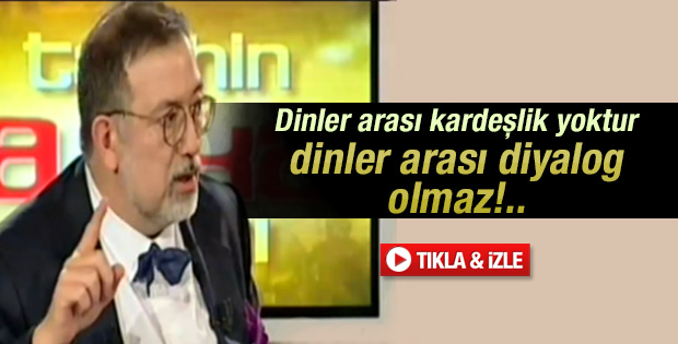 Murat Bardakçı: Dinler arası diyalog olmaz