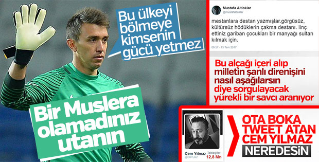 15 Temmuz'a kayıtsız kalanlar