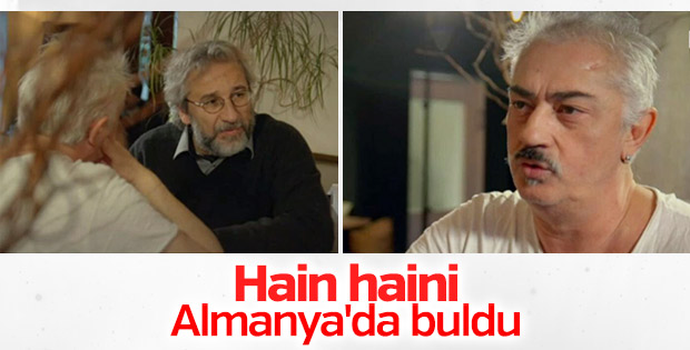 Mustafa Altıoklar ve Can Dündar Almanya'da buluştu