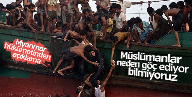 Myanmar Başkan Yardımcısı: Neden Bangladeş'e göç ediyorlar
