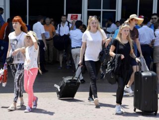 Antalya turizminde yeni rekor