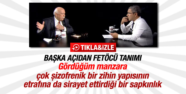 Nabi Avcı: Gördüğüm manzara çok şizofrenik