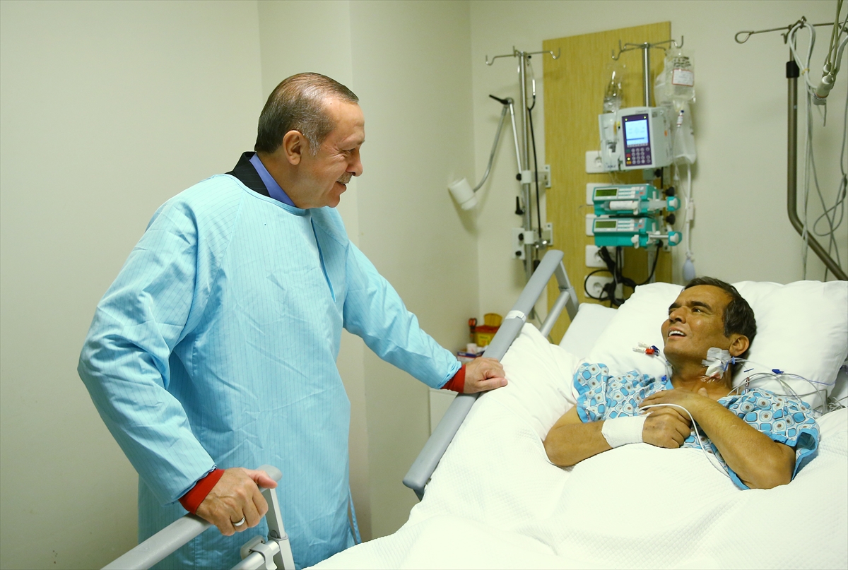 Naim Süleymanoğlu'nun Cumhurbaşkanı'yla son konuşması