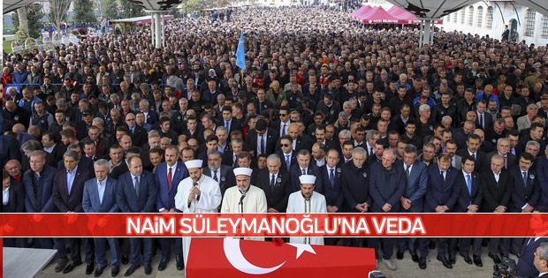 Milli gururumuz Süleymanoğlu, son yolculuğuna uğurlandı