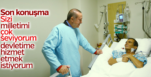 Naim Süleymanoğlu'nun Cumhurbaşkanı'yla son konuşması