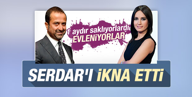 Nazlı Çelik ile Serdar Bilgili evleniyor