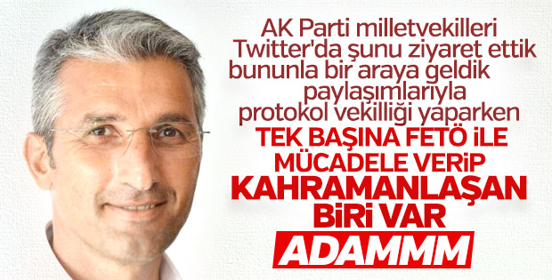 Nedim Şener ile Bülent Tezcan arasında FETÖ kavgası