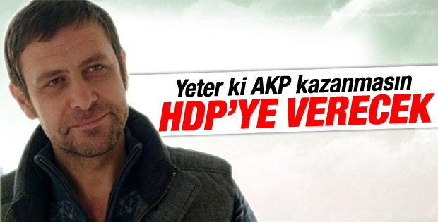 Nejat İşler'den HDP'ye destek