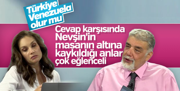 Nevşin Mengü ekonomistten istediği cevabı alamadı