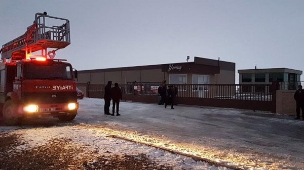 Niğde'de havaşi fişek fabrikasında patlama: 2 ölü