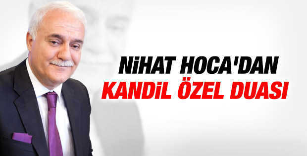 Nihat Hatipoğlu'ndan Mevlit Kandili'ne özel dualar-İzle
