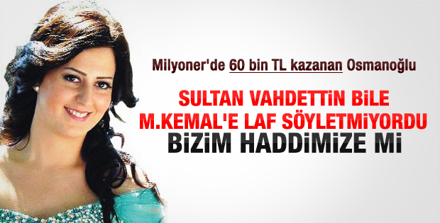 Nilhan Osmanoğlu: Atatürk'e kinimiz yok