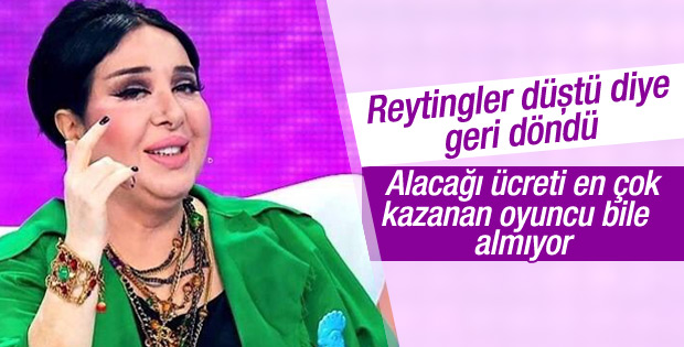 Nur Yerlitaş İşte Benim Stilim'e geri döndü