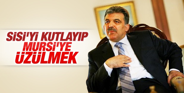 Abdullah Gül Mursi'ye idam kararına tepki gösterdi