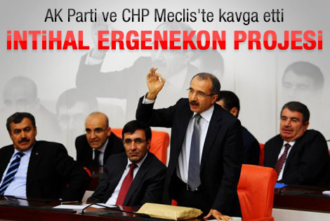 Ömer Dinçer: İntihal Ergenekon projesidir