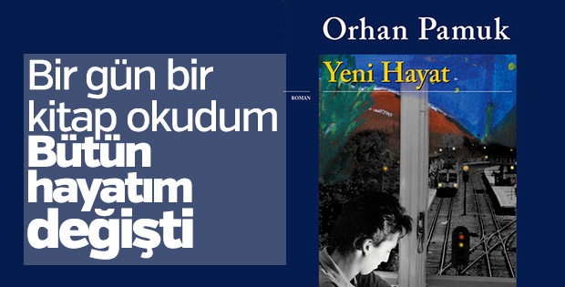 Orhan Pamuk'un 'Yeni Hayatı'