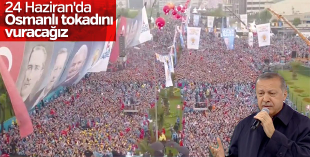 Cumhurbaşkanı Erdoğan: Bizi bölemeyecekler