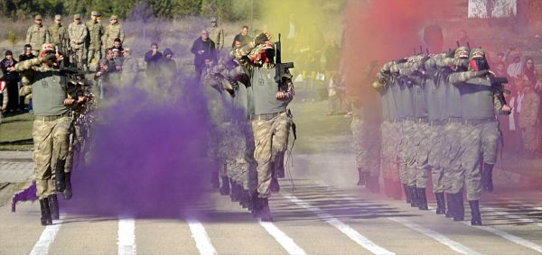 Karabük'te uzman erbaşlar asayiş kursunu tamamladı