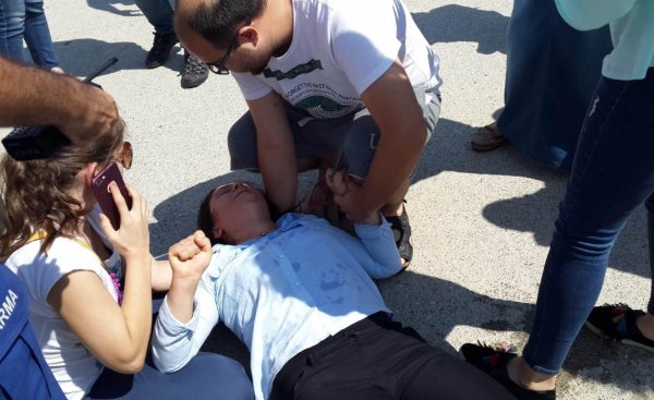 Sınava giremeyen öÄŸrenciler sinir krizi geçirdi