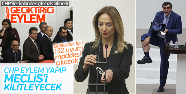 Uyum paketi Meclis'te