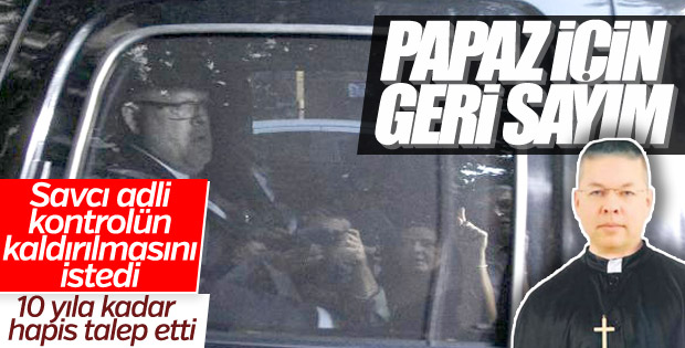 ABD'li papaz Brunson yargılanıyor