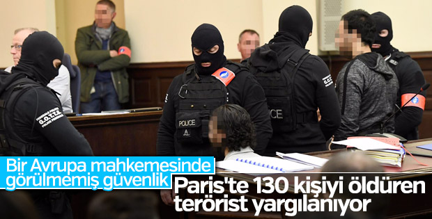 Paris katliamcısı Belçika'da yargılanıyor