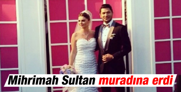 Pelin Karahan Bedri Güntay ile dünya evine girdi