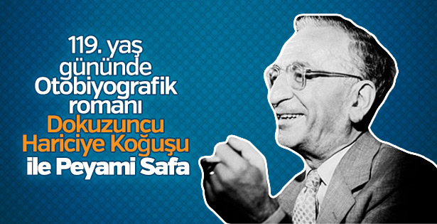 Peyami Safa 119 yaşında