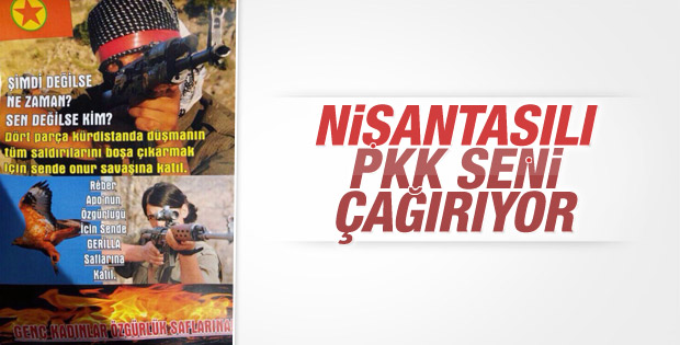 PKK gençleri dağa çağırıyor