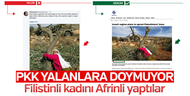 HDP'li kaçak vekil de Afrin yalanlarına destek veriyor