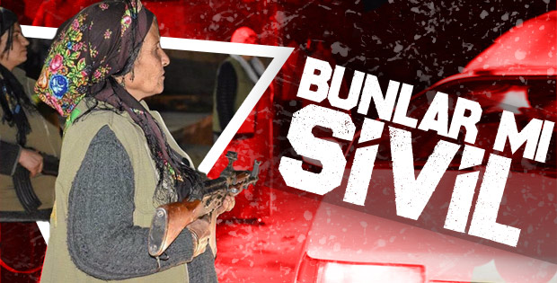 PKK'nın sivil yalanı