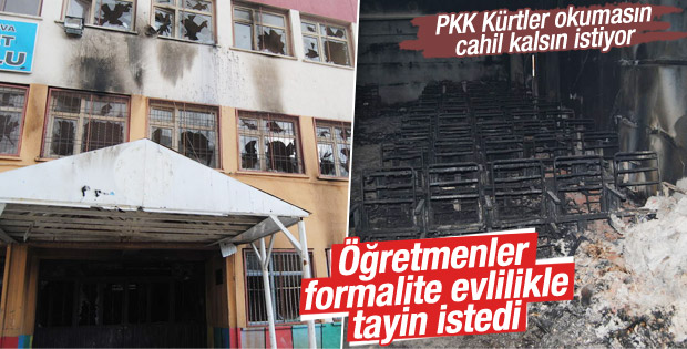 Doğu'da öğretmenler formalite evlilik yapıyor