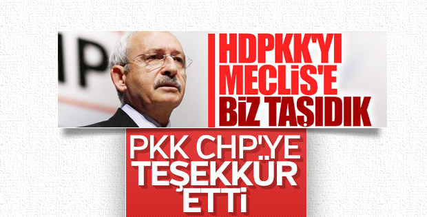 Terör örgütü PKK, emanet oylardan memnun